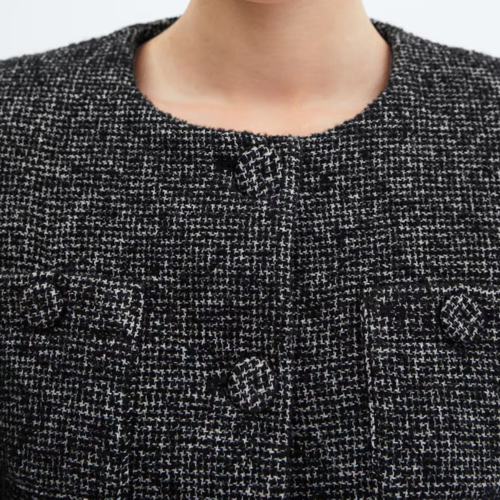 POCKET TWEED JACKET - Picture 4 of 4